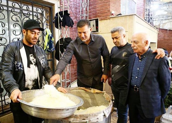 حضور چهره&zwnj;های ورزشی در راهپیمایی اربعین حسینی + تصاویر