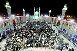 برگزاری اجتماع بزرگ عزاداران اربعین حسینی در آران و بیدگل