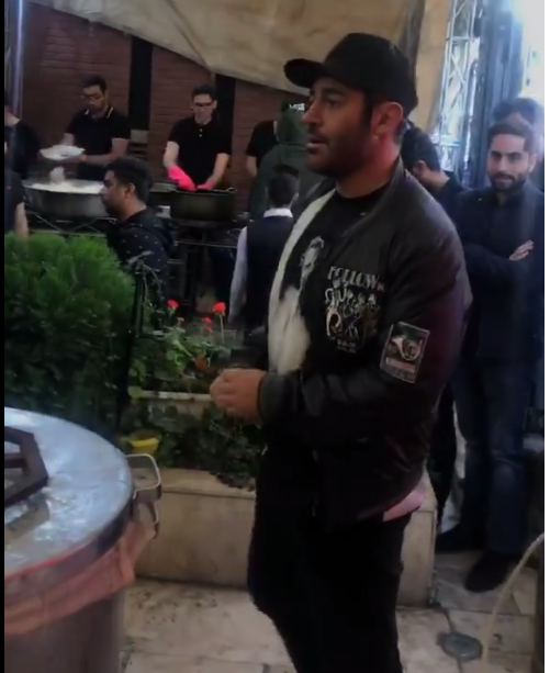 محمدرضا گلزار در اربعین حسینی محمدرضا گلزار در اربعین حسینی