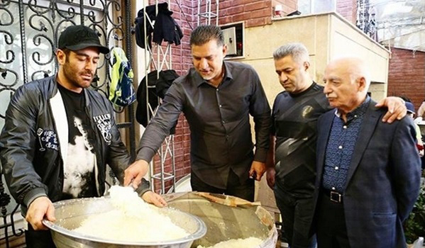 محمدرضا گلزار در مراسم اربعین حسینی + تصاویر محمدرضا گلزار در مراسم اربعین حسینی + تصاویر