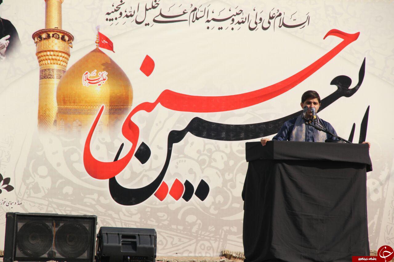 اهواز در اربعین حسینی یکپارچه عزادار شد+ تصاویر
