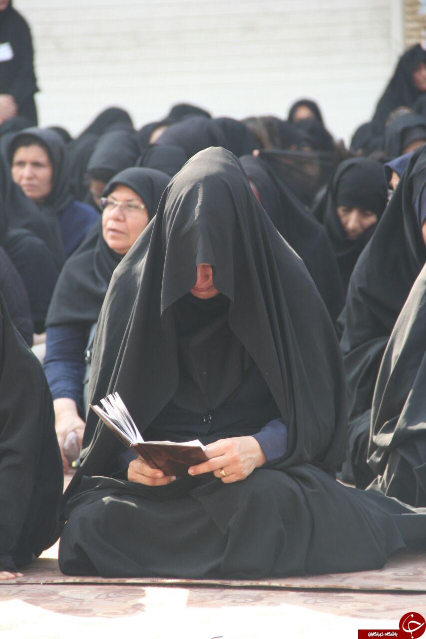اهواز در اربعین حسینی یکپارچه عزادار شد+ تصاویر