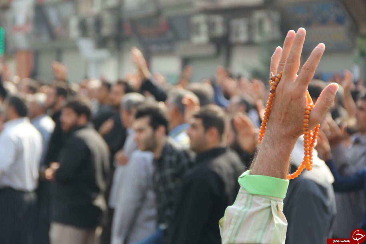 اهواز در اربعین حسینی یکپارچه عزادار شد+ تصاویر