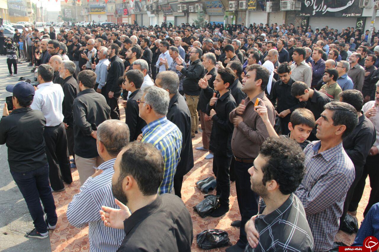 اهواز در اربعین حسینی یکپارچه عزادار شد+ تصاویر