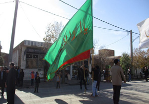 عزاداری اربعین حسینی در مهاباد