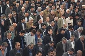 برگزاری نمازجمعه گچساران در مسجد شهیدان دوگنبدان