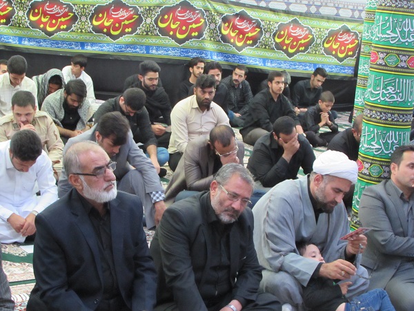 مراسم عزاداری اربعین حسینی در نقطه صفر مرزی مراسم عزاداری اربعین حسینی در نقطه صفر مرزی