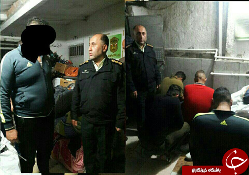 دستگیری عوامل نزاع در نوشهر