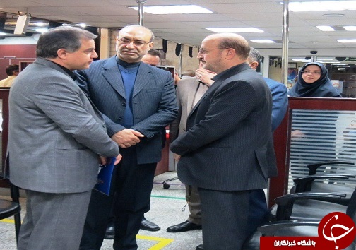 بازدید استاندار از اداره کل انتقال خون قزوین