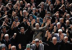 برگزاری مراسم اربعین حسینی در لرستان