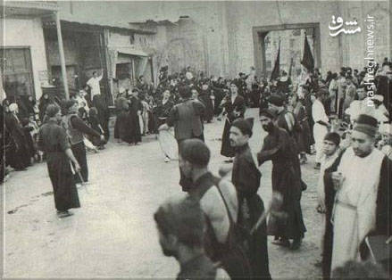 عکس&zwnj;های زیرخاکی از زیارت اربعین/ حضور غافلگیرکننده زائران پس از سقوط صدام +عکس