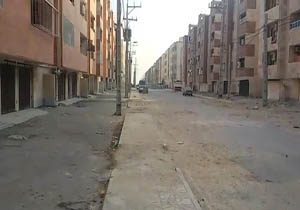 اوضاع اسفبار بهداشت در کوچه و معابر مسکن مهر بندر ماهشهر + فیلم