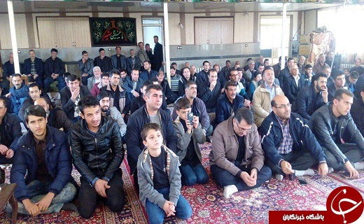 یادواره شهدای روستای قالقاچی ارومیه برگزار شد+تصایر