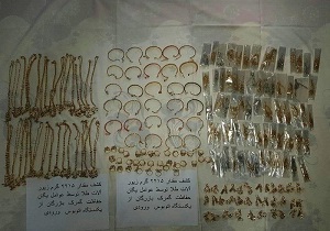 کشف طلای قاچاق از یک اتوبوس در مرز بازرگان