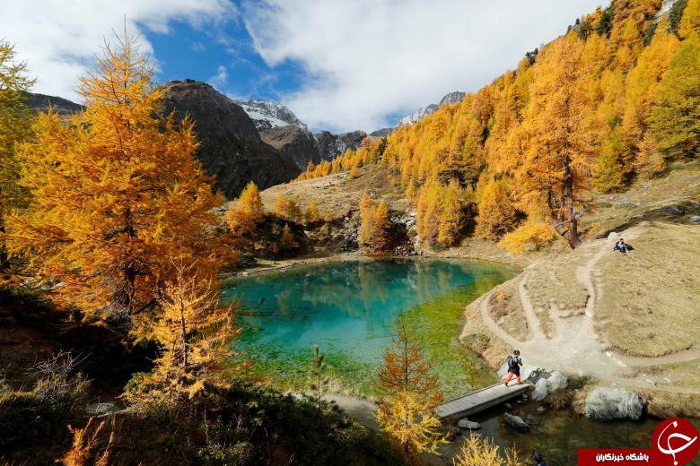 تصاویر زیبایی از پاییز در کشورهای مختلف