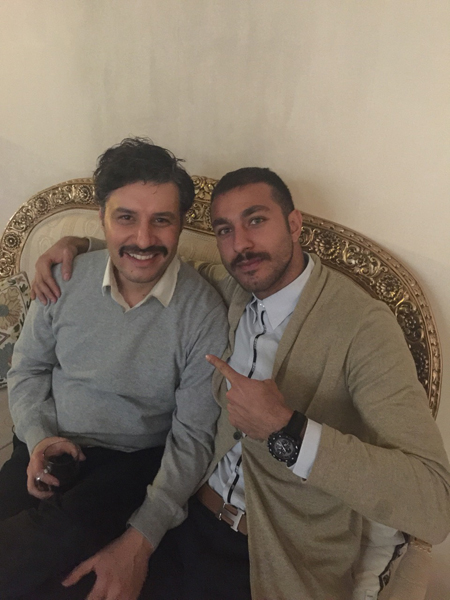 فوتبالیست مشهور بازیگر شد+ تصاویر