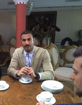 فوتبالیست مشهور بازیگر شد+ تصاویر