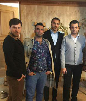 فوتبالیست مشهور بازیگر شد+ تصاویر