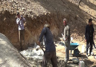 احداث جایگاه مناسب دفع زباله شهر دیشموک