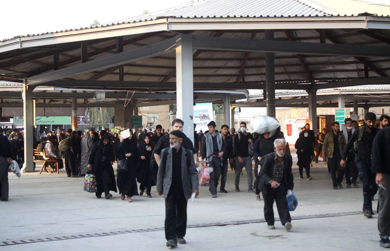 خدمات رسانی به زائران  ادامه دارد