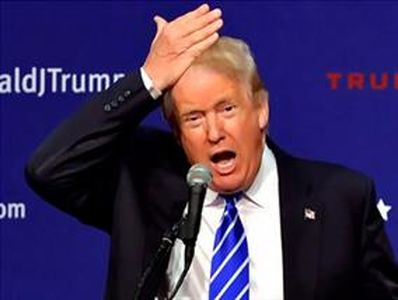 ارتباط مدل موی ترامپ با جنگ طلبی آمریکا+عکس