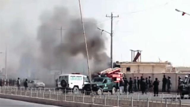 حمله انتحاری در هلمند 9 کشته و زخمی بر جای گذاشت