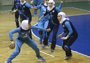یک برد و یک باخت در کارنامه هندبال اصفهان