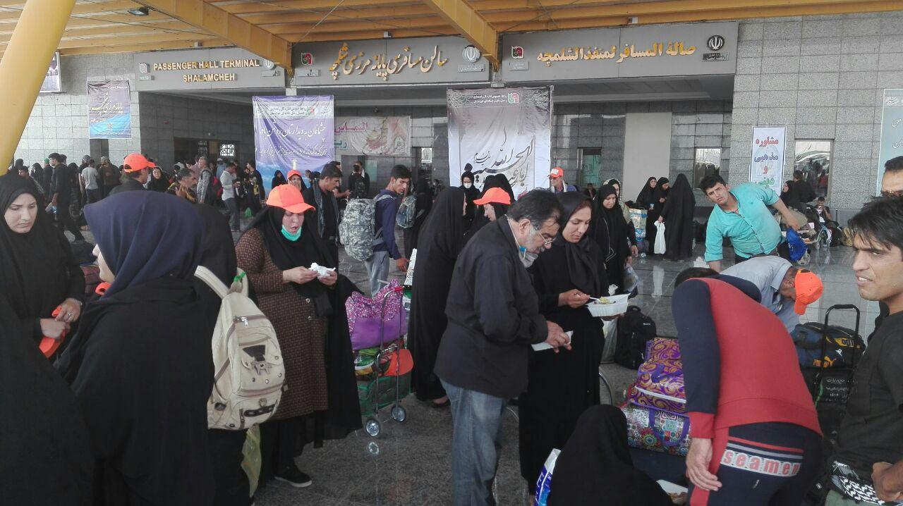 یک طرفه شدن مسیر مهران به سمت ایران/پیدا شدن ۲ گمشده در جنگلهای ولیکبن ساری/از سرگیری فعالیت تجاری در مرزهای شلمچه و چذابه یک طرفه شدن مسیر مهران به سمت ایران/پیدا شدن ۲ گمشده در جنگلهای ولیکبن ساری/از سرگیری فعالیت تجاری در مرزهای شلمچه و چذابه