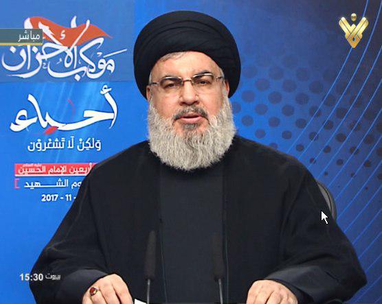 سید حسن نصرالله: مراسم پياده&zwnj;روي اربعين حسيني در طول تاريخ بي&zwnj;نظير است