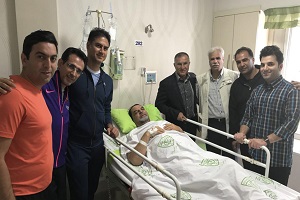پیکانی ها به عیادت شیعی رفتند