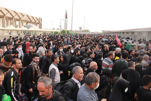 ورود ۱.۳ میلیون زائر به کشور ورود ۱.۳ میلیون زائر به کشور