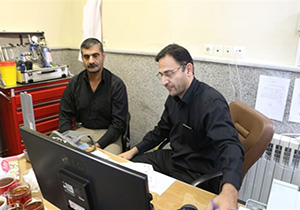 استقبال  میاندوآبی ها از اهدای خون در اربعین حسینی