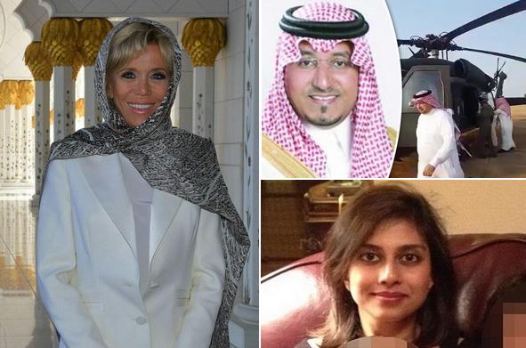 از عمدی بودن سقوط بالگرد شاهزاده سعودی تا خاطرات عروس انگلیسی داعش و حجاب بانوی اول فرانسه در مسجد ابوظبی+ تصاویر