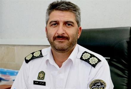 ترافیک نیمه سنگین در آزاد راه قم به تهران