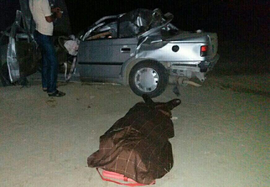 جان باختن رییس دادگستری جاسک براثر تصادف با شتر