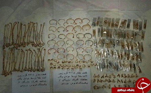 کشف طلای قاچاق از یک اتوبوس در مرز بازرگان /راهپیمایی اربعین، تجلی وحدت و همدلی امت اسلامی است /صاعقه، جان چوپان میاندوآبی را گرفت