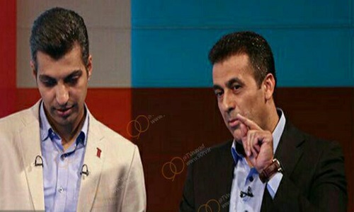 برنامه نود آغاز شد+فیلم
