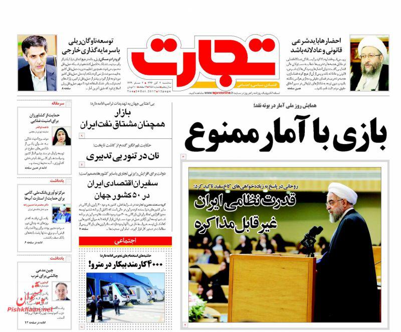 از سهام عدالت در ایستگاه پایانی تا زنده به گور کردن برجام