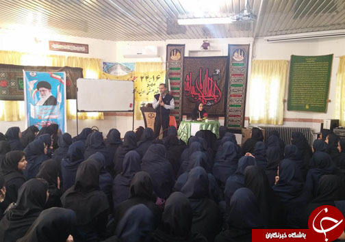 آمادگی دانش آموزان در در برابر حوادث آتش سوزی +تصاویر