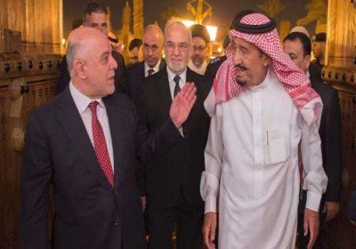 آن سوی فرش قرمز سلمان برای العبادی
