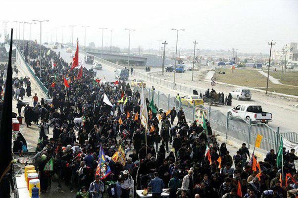 ساماندهی دستفروشان مسیر تردد زائران در کرمانشاه