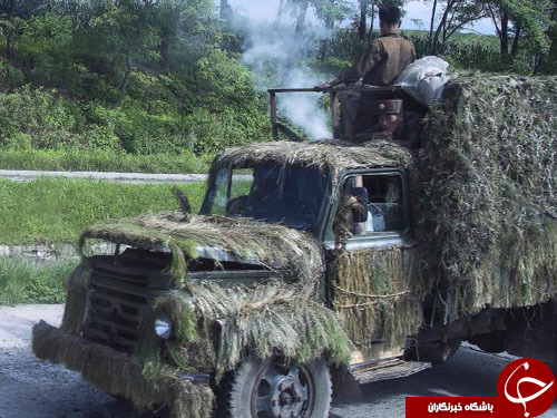 یک عکاس مدعی ناکارآمدی تجهیزات نظامی کره شمالی شد+ تصاویر