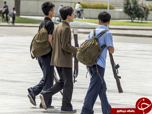 یک عکاس مدعی ناکارآمدی تجهیزات نظامی کره شمالی شد+ تصاویر