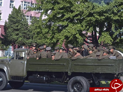 یک عکاس مدعی ناکارآمدی تجهیزات نظامی کره شمالی شد+ تصاویر
