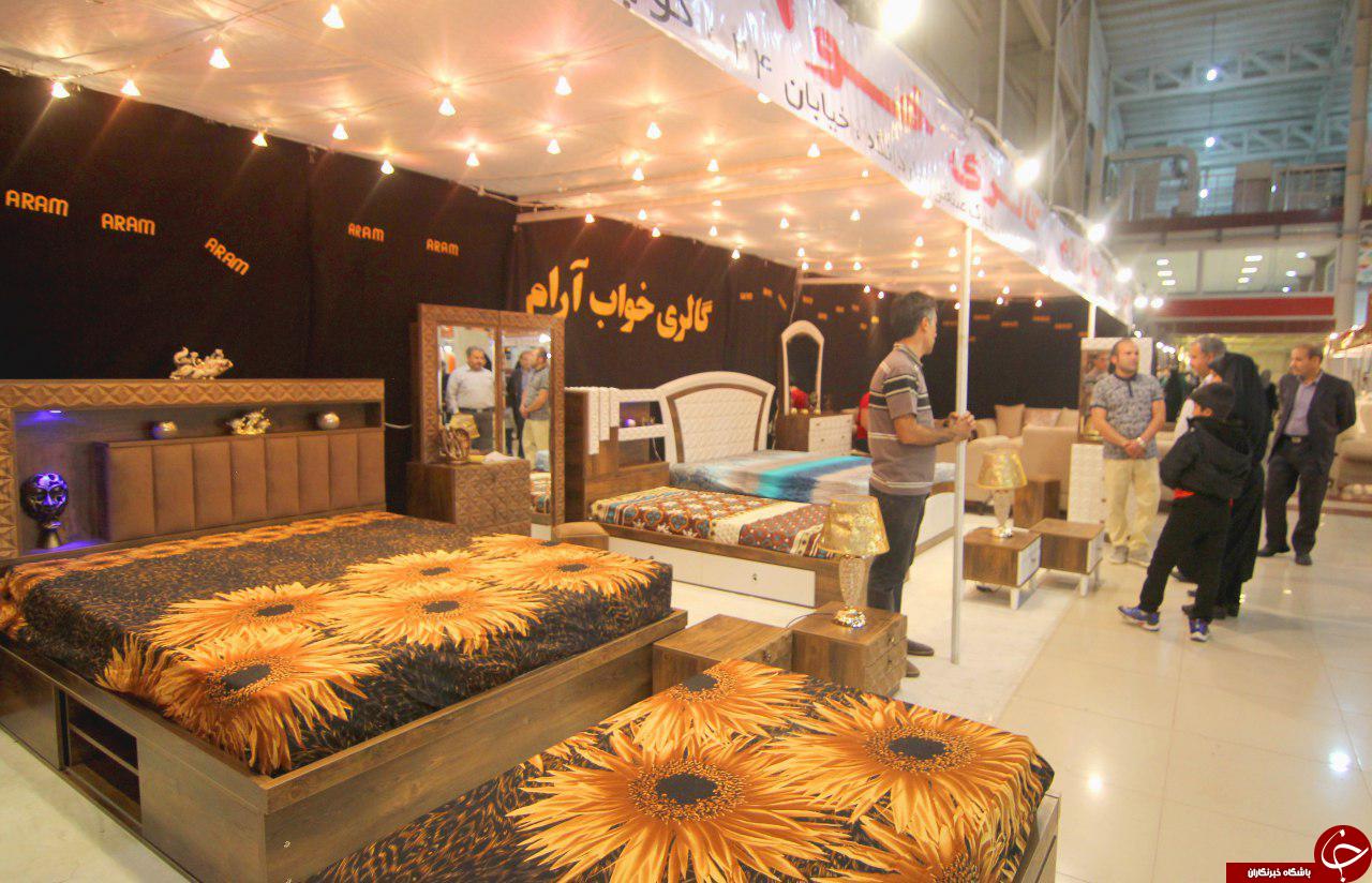 گشایش نمایشگاه تخصصی خانه مدرن در ارومیه +تصاویر