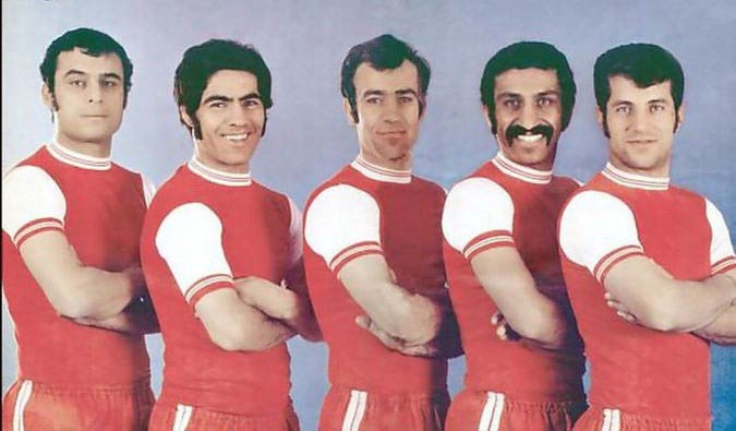  بیوگرافی ابراهیم آشتیانی مدافع فقید پرسپولیس