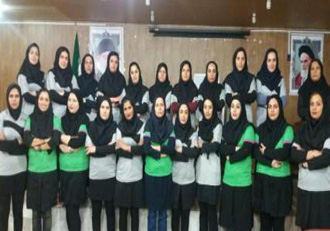 برگزاری کلاس مربیگری درجه ۳ هندبال بانوان در یاسوج