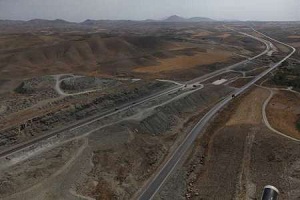 کاهش آلودگی هوای اراک با تکمیل کنار گذر شمالی