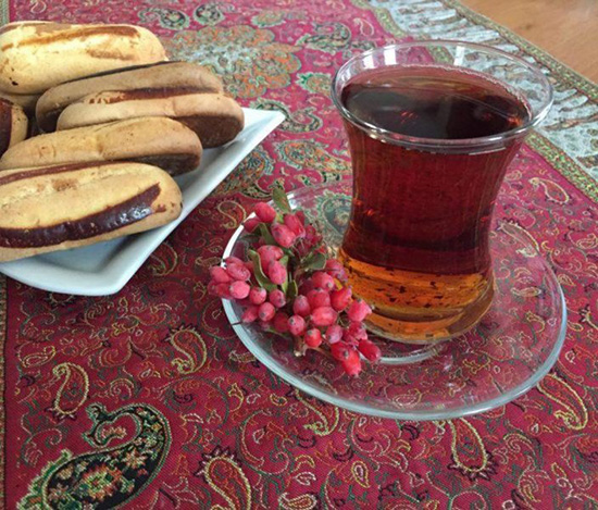 طرز تهیه چای زرشک+عکس طرز تهیه چای زرشک+عکس