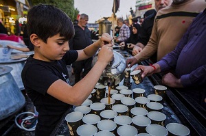 ۲۸ موکب استان مرکزی پذیرای زائران اربعین